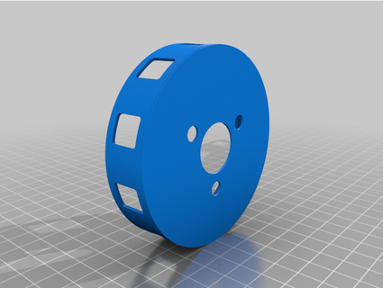 pasco gyroscope photoportail encodeur pascoscientifique 3d print model - Mito3D