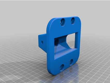 coriolis lab - rotating angled pasco track bracket pascoscientific 3d print model - Mito3D