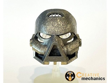 kung bionicle máscara mecánica creativa 3d print model - Mito3D