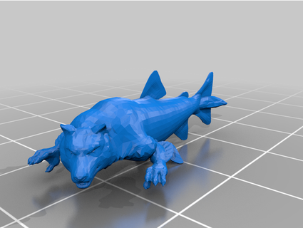 seawolf ckennewick 3d print model - Mito3D