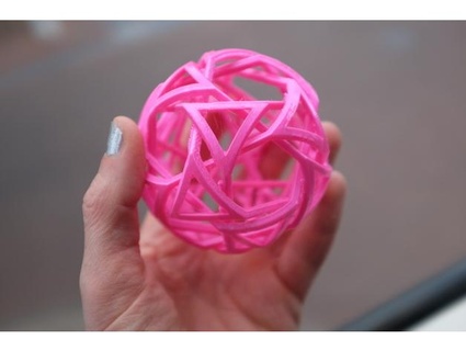 interlaced spheres hudson 3d print model - Mito3D