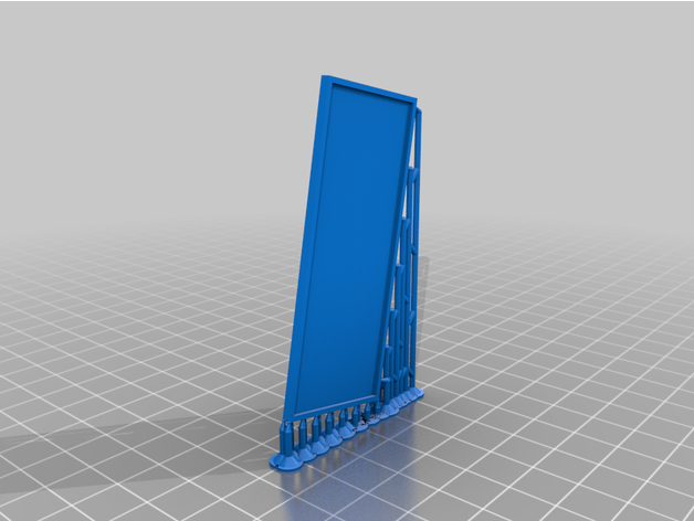 stability torture test waever 3D print model - Mito3D