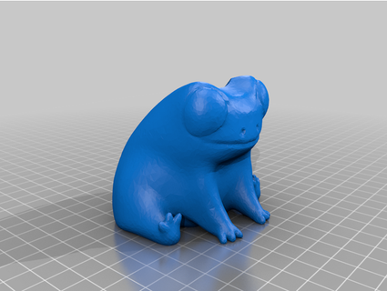 fred frog hes planter xtimbomaniax 3d print model - Mito3D