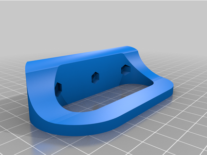 cardboard box utility strap handle zuk3d 3d print model - Mito3D