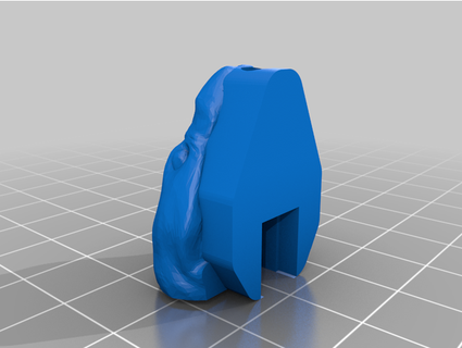 mejorado serpiente cabeza jleslie48 3d print model - Mito3D