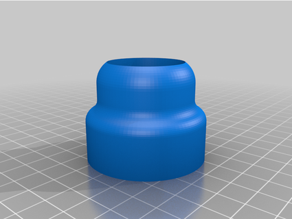 shopvac Staub Kollektor Adapter dekam13 3d print model - Mito3D