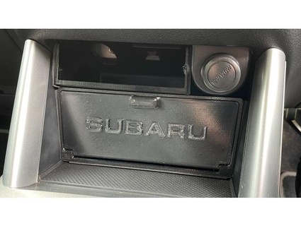 Subaru forestier sh 2009 2012 face centre console espace rangement poche porte plateau gris 111111 3d print model - Mito3D