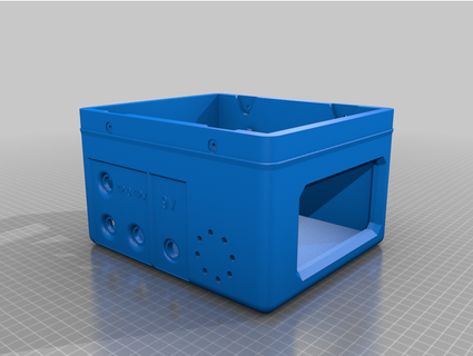 power supply box aoe90 3d print model - Mito3D