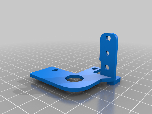 satsana bltouch remix clé molette 3D print model - Mito3D
