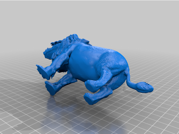 ammit soul eater ckennewick 3D print model - Mito3D