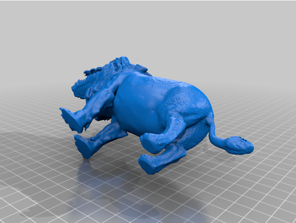 ammit soul eater ckennewick 3d print model - Mito3D