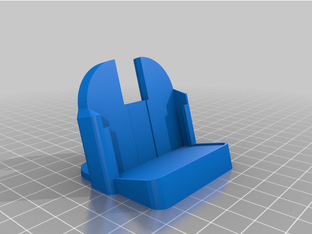 baofeng uv 5r Tabelle Stand setzen 3D print model - Mito3D
