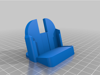 baofeng uv 5r table supporter mis 3d print model - Mito3D