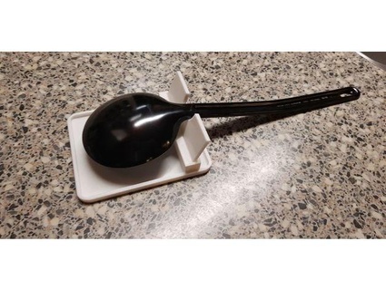 spoon holder tupsy 3d print model - Mito3D