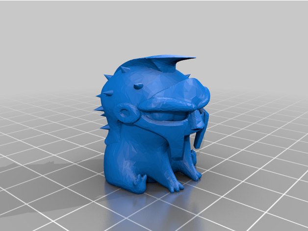 fred gladiator monks0616 3D print model - Mito3D