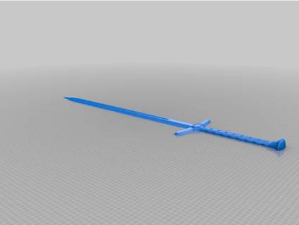 fil kalın kılıç cr 30 srex 3d print model - Mito3D