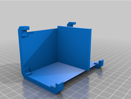 Ikea eksiklik vidasız kilitleme çatırdamak istifleyici kbobk 3d print model - Mito3D