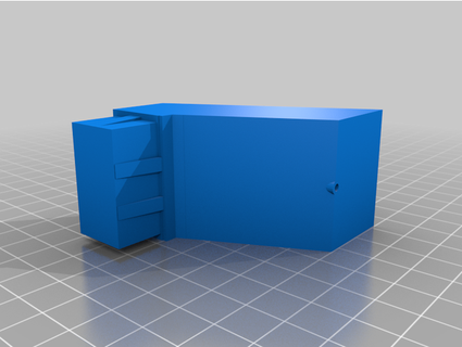 furrion rv oven handle shredlakai23 3d print model - Mito3D