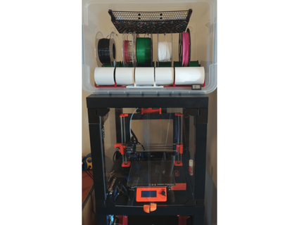 universal spool rewinder drybox jugleer 3d print model - Mito3D