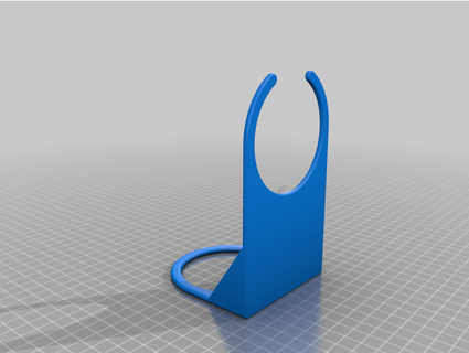 fabric softener cup holder cschafer19 3d print model - Mito3D