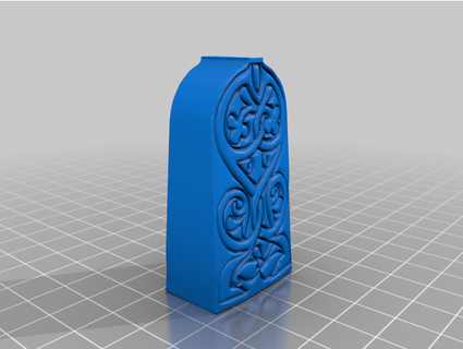 isle lewis pawn made look imperfect like hand carved electriccars 3d print model - Mito3D