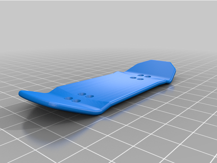 pro level fingerboards cruiser andy anderson slimsqde 3d print model - Mito3D