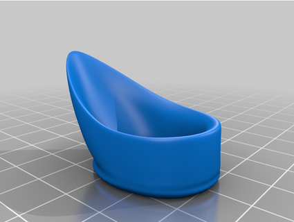 thumb protettore tradizionale arco wakedream 3d print model - Mito3D