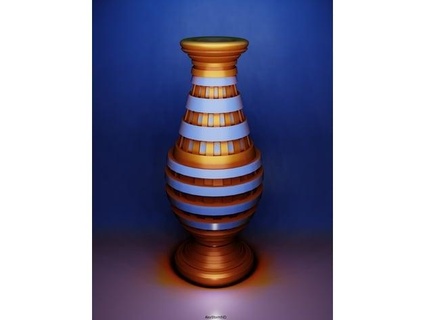 Vase Turm babel alexstormnd 3d print model - Mito3D