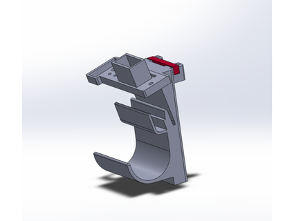 ender 3 v2 stock tools holder teamarc3e 3d print model - Mito3D