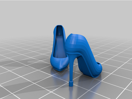 Schuhe p1k1s1 3d print model - Mito3D