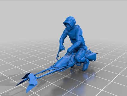 erkunden Soldat Speeder rsfutch77 3d print model - Mito3D