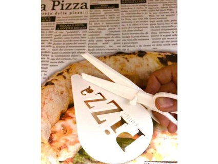 pizza cortador mel 3d print model - Mito3D