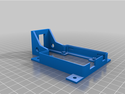 pc autostart arduino & servo frame phuketaussie 3d print model - Mito3D
