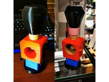 fındık kraker raşi 3d print model - Mito3D
