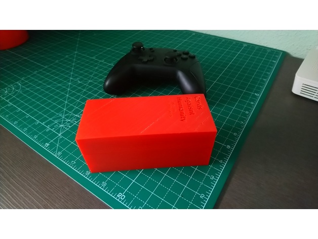 cartas humanidade caixa carcisco 3D print model - Mito3D