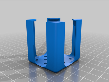 kanuelen tisch liquid clean table dry jogifranken 3d print model - Mito3D
