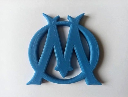 olympique marseille 3d print model - Mito3D