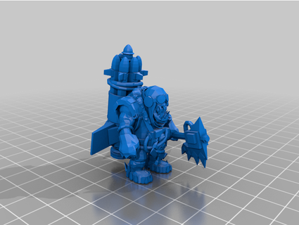 Ork Stormboys jimjimjimmyjim 3d print model - Mito3D