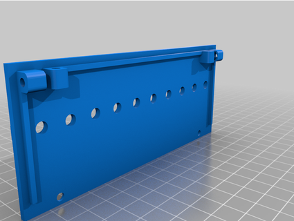 case arduino mega r3 ramps 14 2020 mount hole yinzo 3d print model - Mito3D