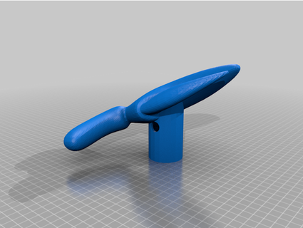 lobster tow post covers profmpzach 3d print model - Mito3D