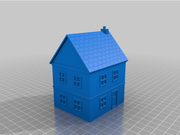 fow house v2 arctic fox 3D print model - Mito3D