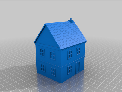fow maison v2 Arctique Renard 3d print model - Mito3D