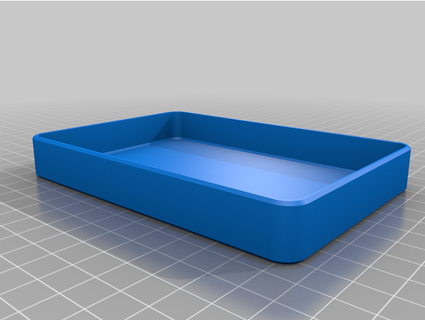 sapone piatto vassoio subdolo 3d print model - Mito3D