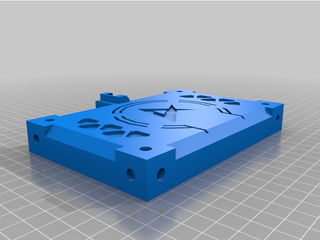 rg v-gundam base miyog123 3D print model - Mito3D