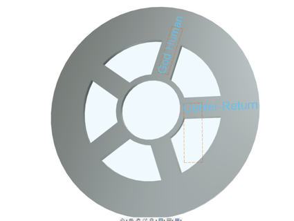 lemurian teaching wheel erenelf 3d print model - Mito3D