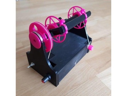 mini e-spinner lourensvanurk  3d print model - Mito3D