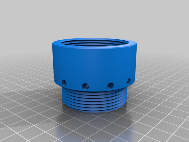 diffuseur brome verser lampe spa intex forme 3D print model - Mito3D