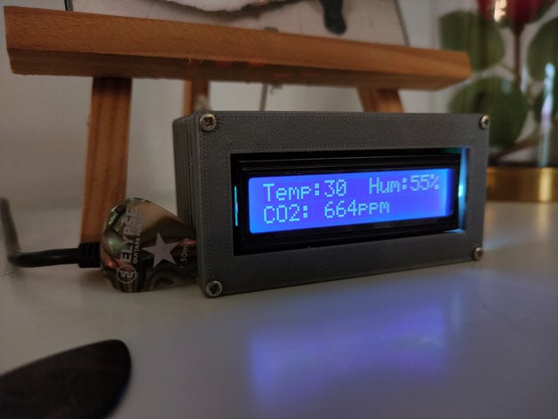 capteur co2 arduino nano scd30 serie beberatii 3D print model - Mito3D