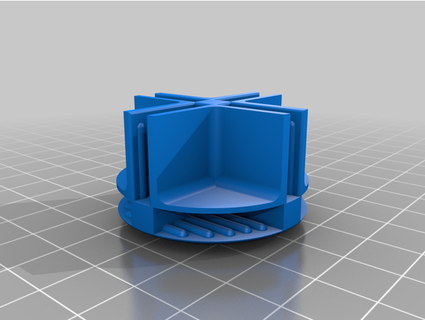 junta metal fio cubo prateleiras matimayal 3d print model - Mito3D
