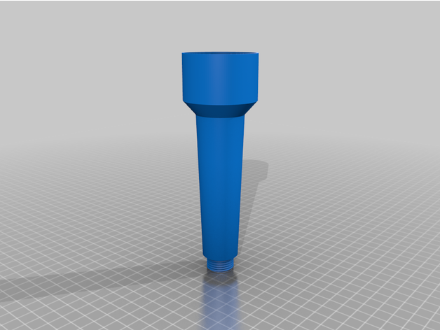 drehfix funnel zoren 3D print model - Mito3D